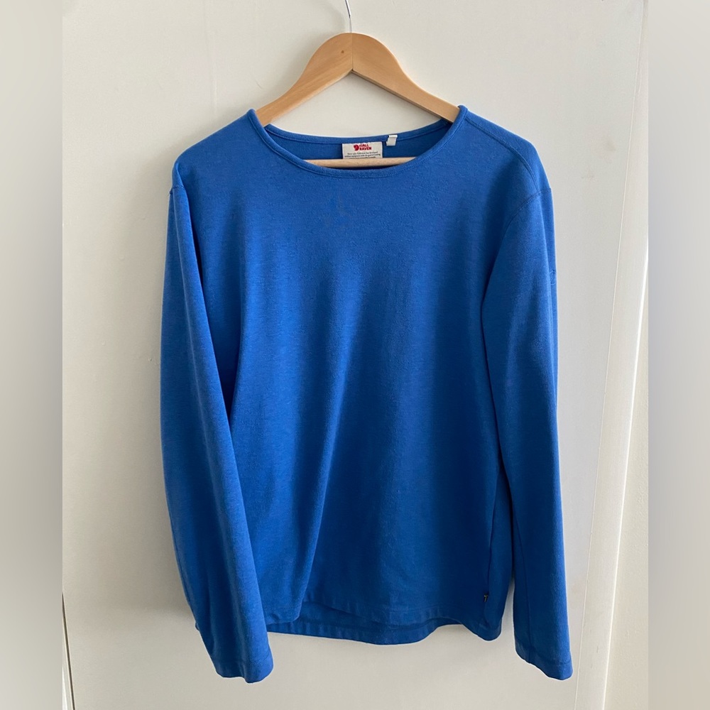 Fjallraven Long Sleeve Top l Size Medium